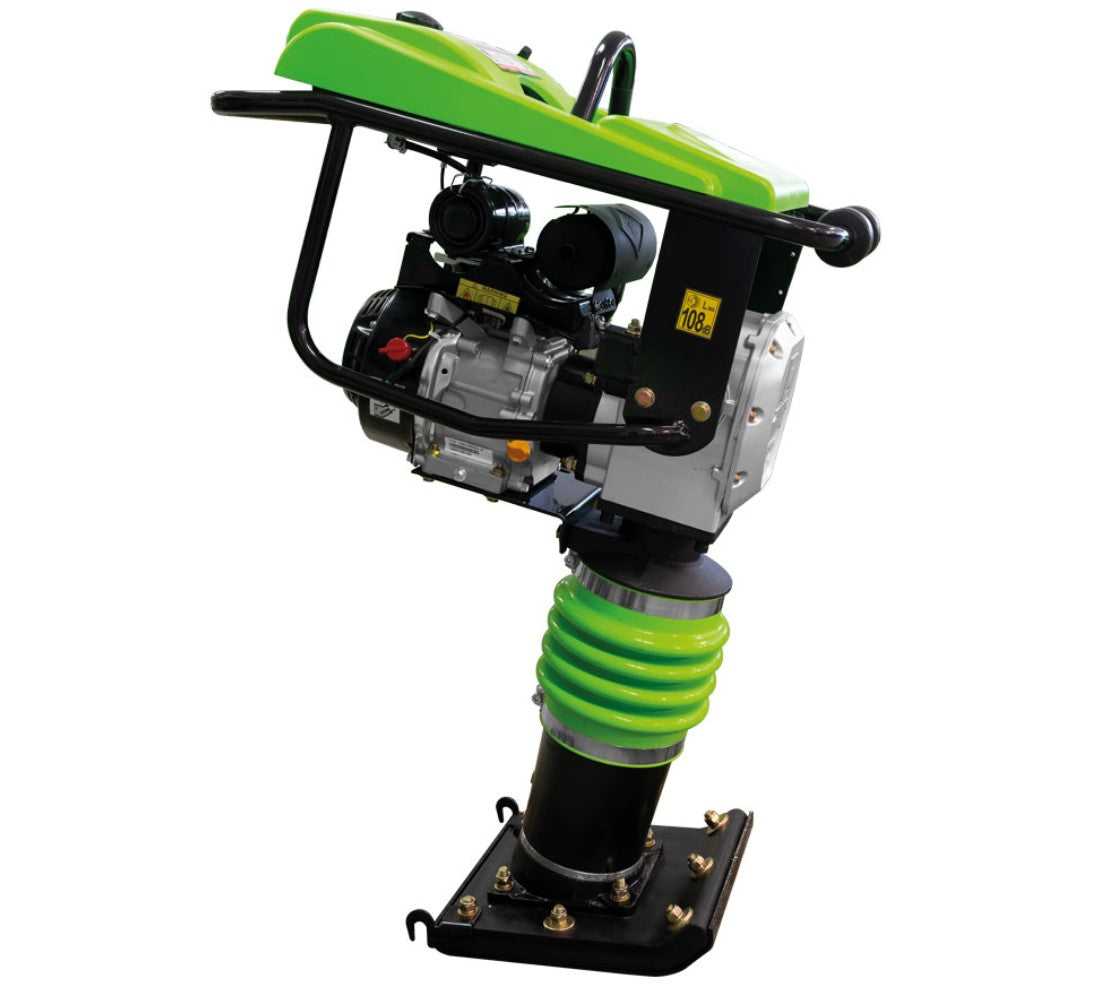 Zipper ZI-RAM80C VIBROCOSTIPATORE COSTIPATORE VERTICALE 1400w , 10 kN