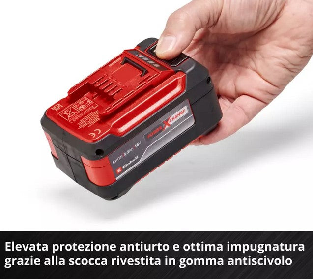 Einhell due batterie da 5,2Ah , 18v PXC-Twinpack