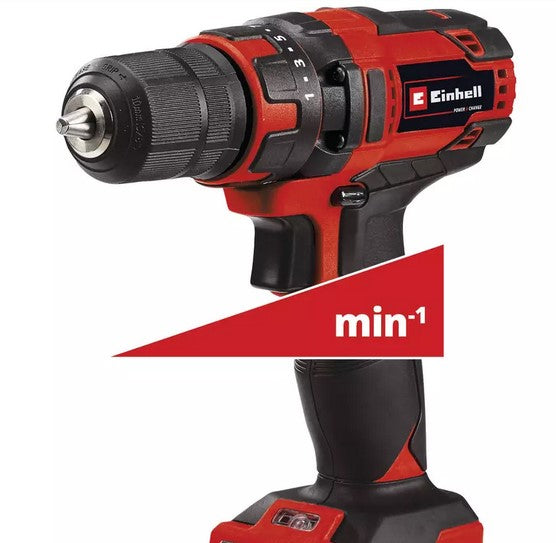 Einhell TC-CD 1835-2 Li TRAPANO AVVITATORE A BATTERIA, INCLUSA N.1 BATTERIA 1,5 Ah