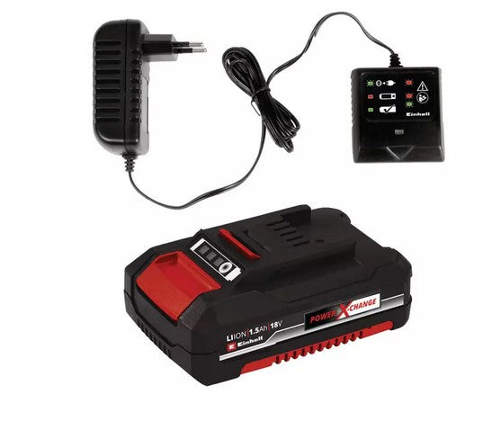 Einhell TC-CD 1835-2 Li TRAPANO AVVITATORE A BATTERIA, INCLUSA N.1 BATTERIA 1,5 Ah