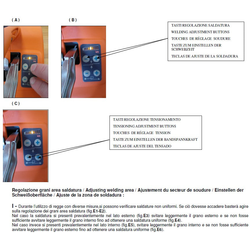 Omstrap OMS22 TENDIREGGIA BATTERIA CARICAB.+2 BATT. 5.0Ah 13-16 MM
