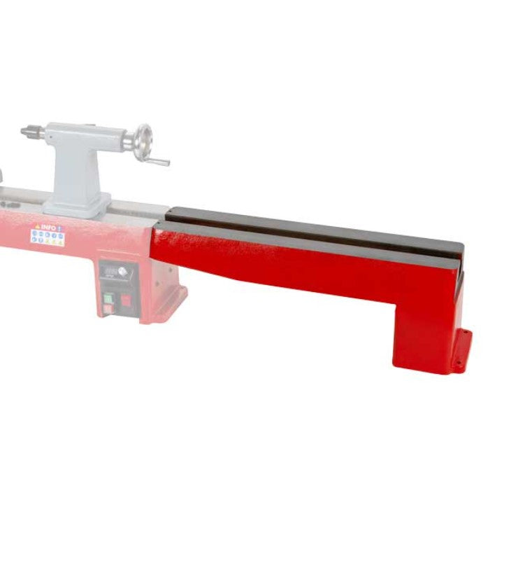 Holzmann d510fbvl Prolunga estensione per tornio da legno da banco d510f