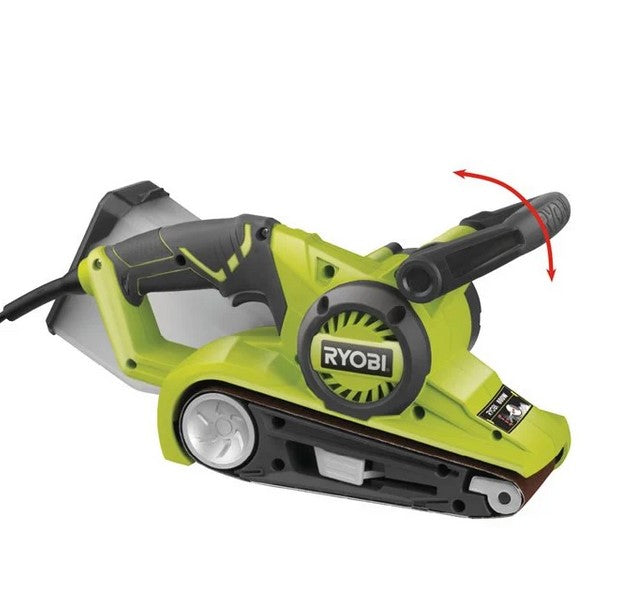 Ryobi EBS800 - Levigatrice elettrica a nastro 800W , 76 MM