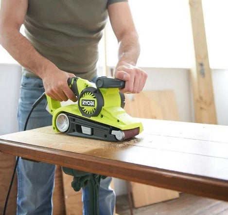 Ryobi EBS800 - Levigatrice elettrica a nastro 800W , 76 MM
