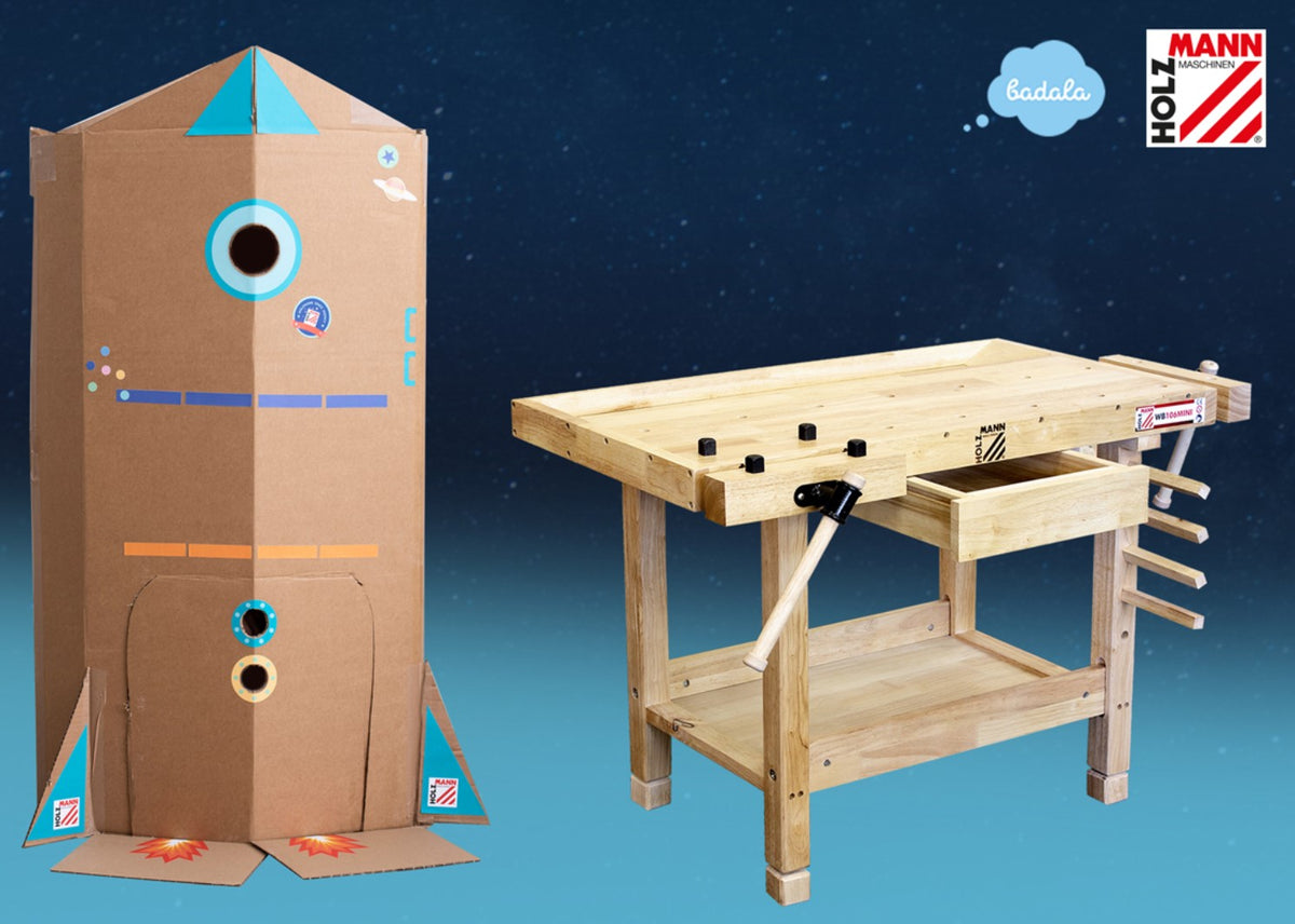 Holzmann wb106mini Banco da lavoro tavolo in legno gioco per "bambini"