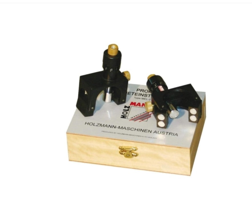 Holzmann mel2 Set calibri magnetici universali per registrazione coltelli pialla