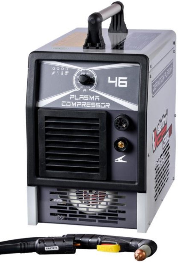 Elettro Cf PLASMA 46 COMPRESSOR INVERTER 220v con torcia manuale ECF-71C, 4 m