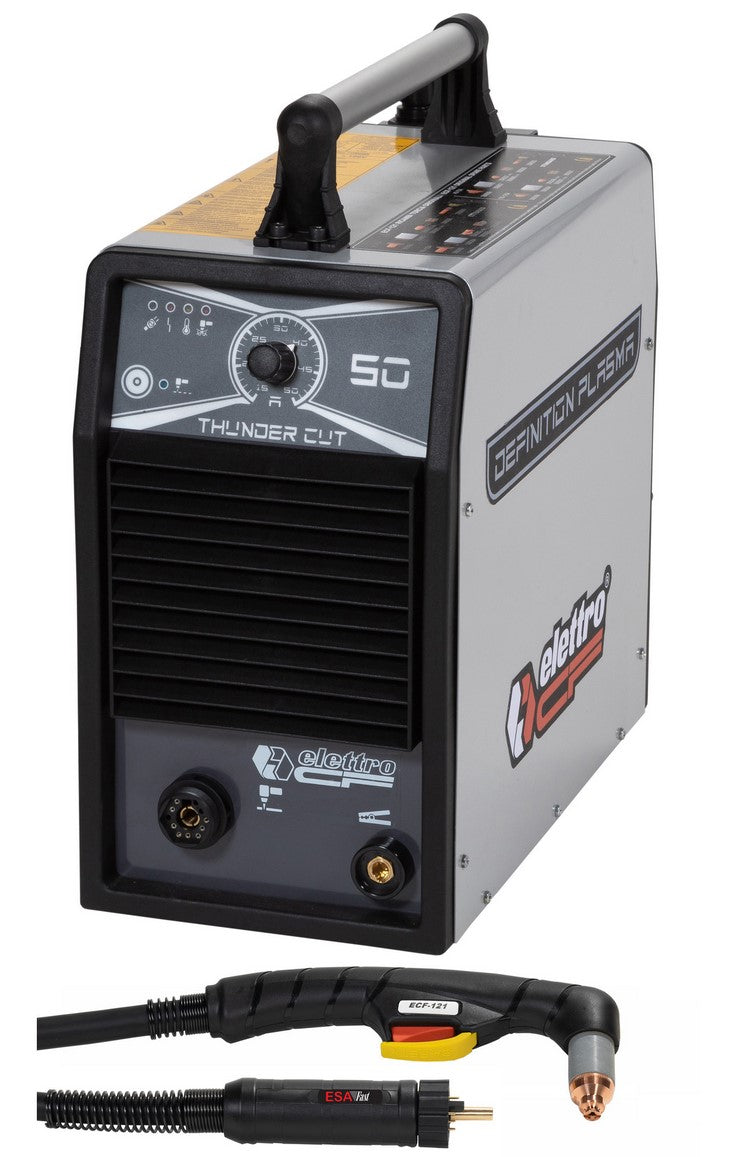 Elettro Cf P00444 taglio metalli al plasma THUNDER CUT 50 , 380V