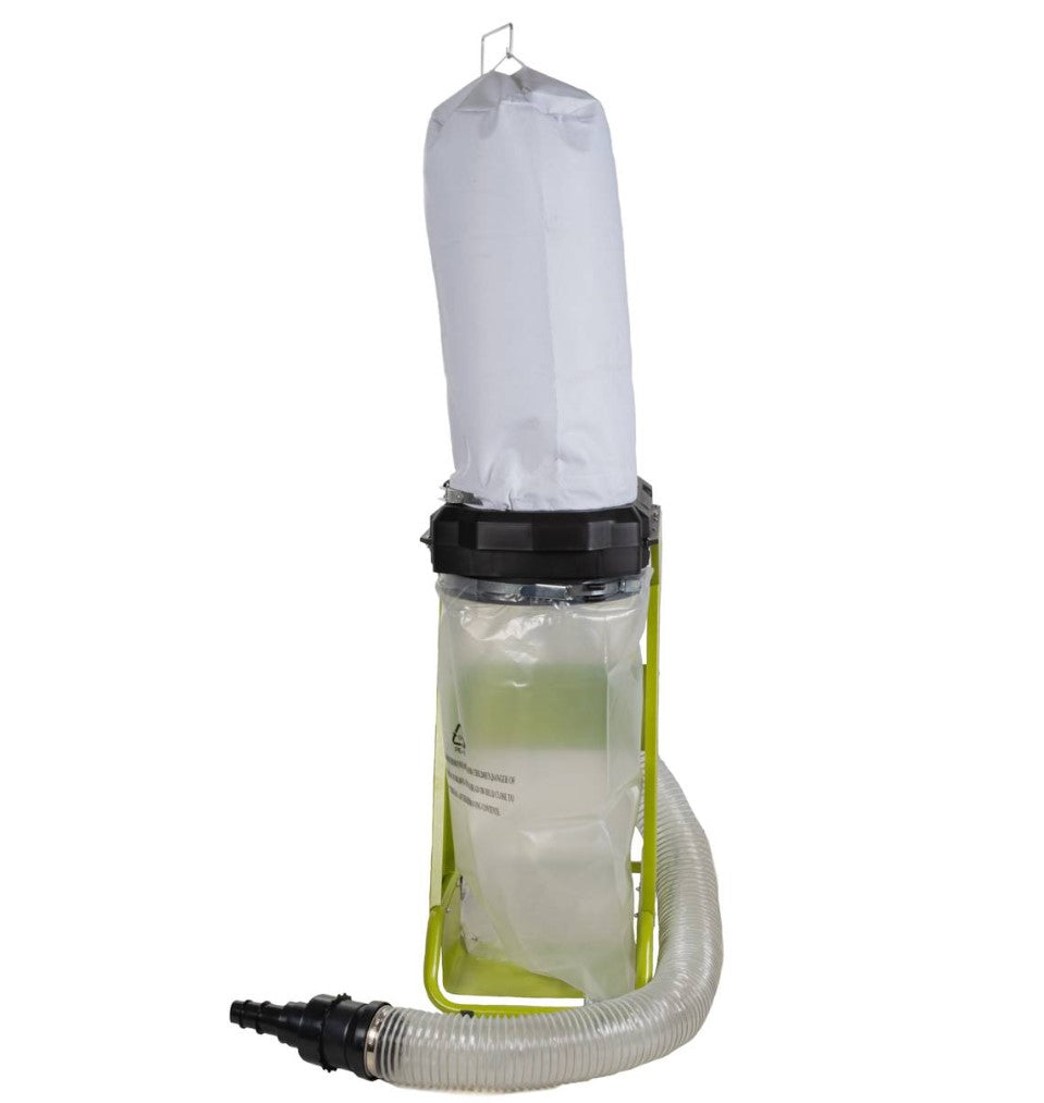 Zipper zi-asa550b aspiratrucioli carrellato 220v , 550w