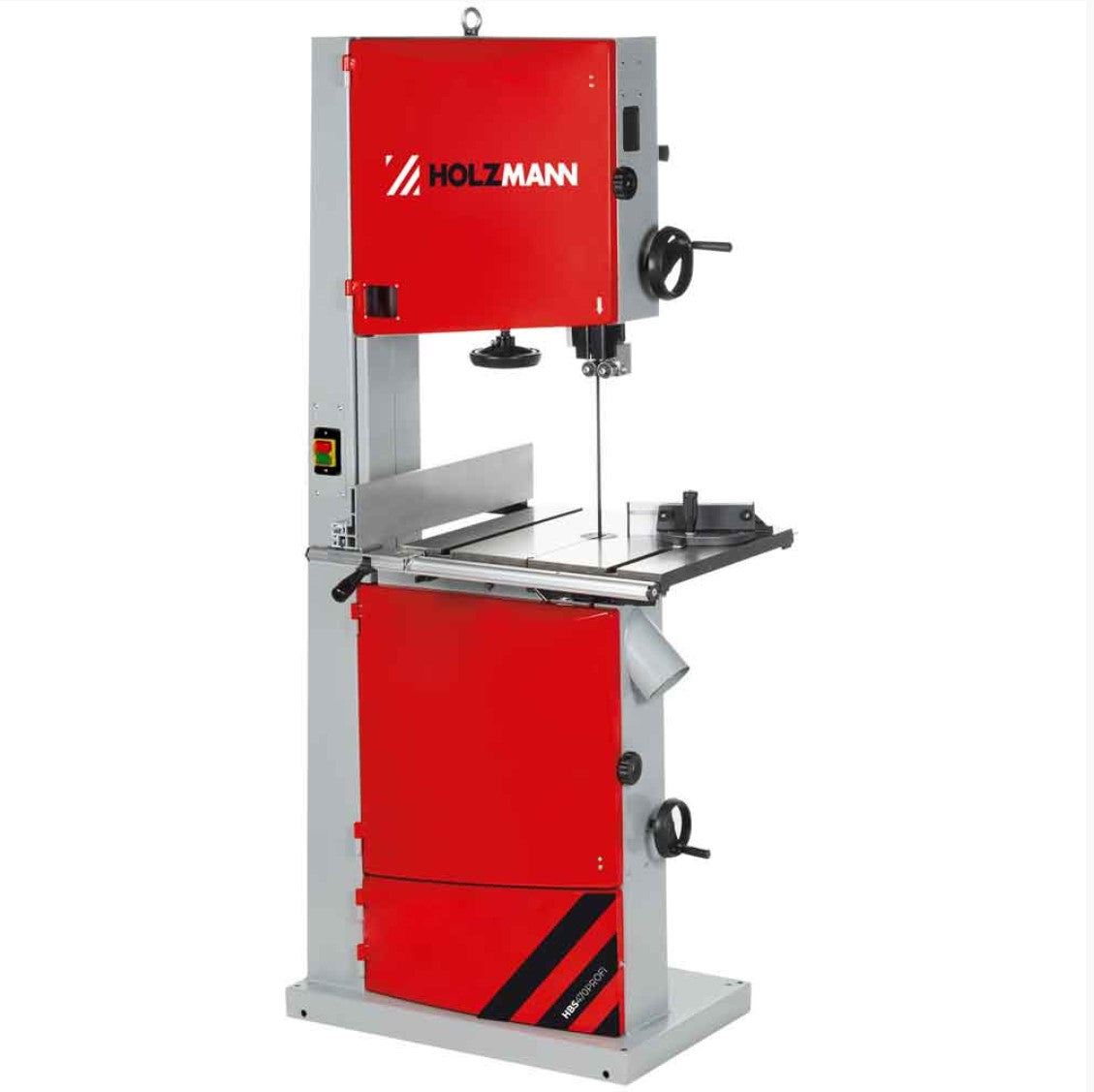 Holzmann HBS 470PROFI - Sega a nastro verticale per legno trifase, 400V
