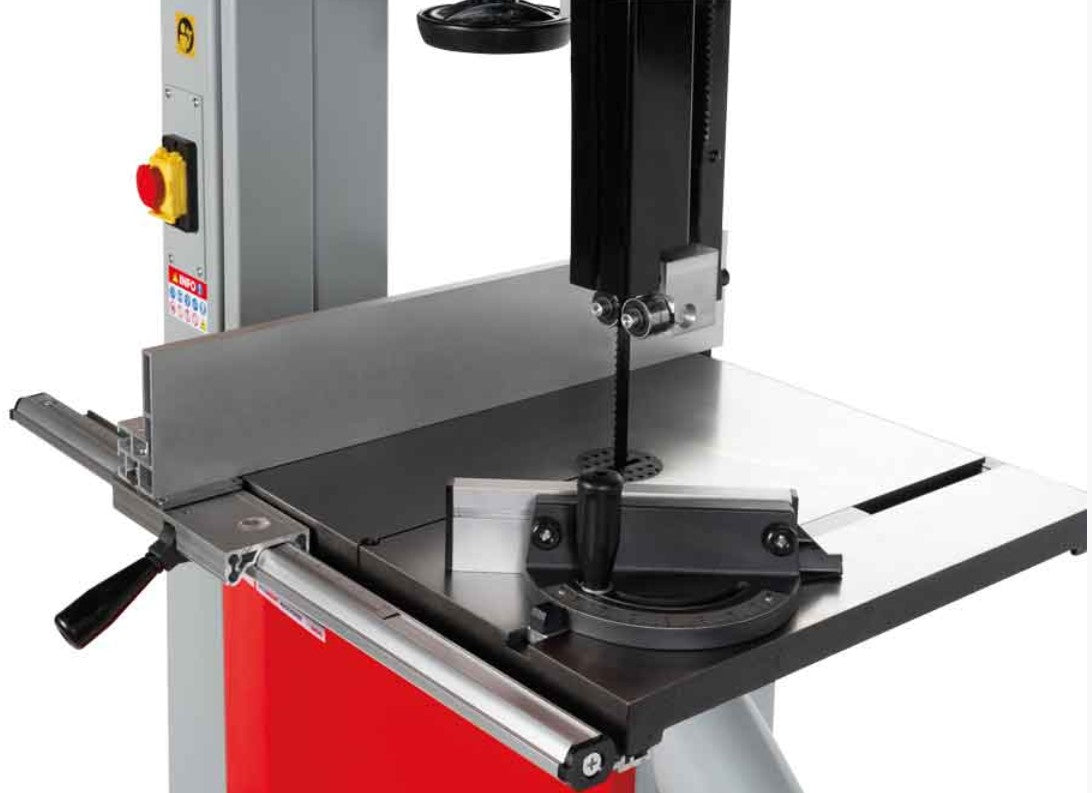 Holzmann HBS 470PROFI - Sega a nastro verticale per legno trifase, 400V