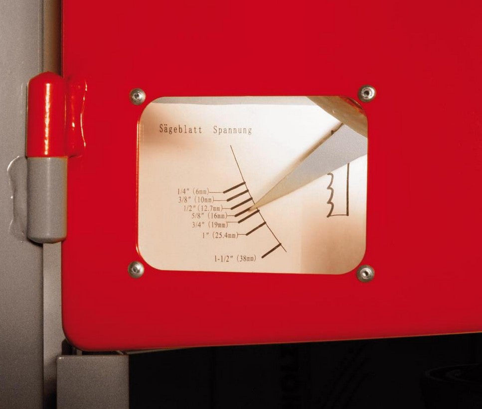 Holzmann HBS 470PROFI - Sega a nastro verticale per legno, 230V