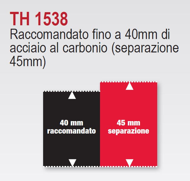 Taglio al plasma Lincoln Tomahawk 1538 (100 A) trifase
