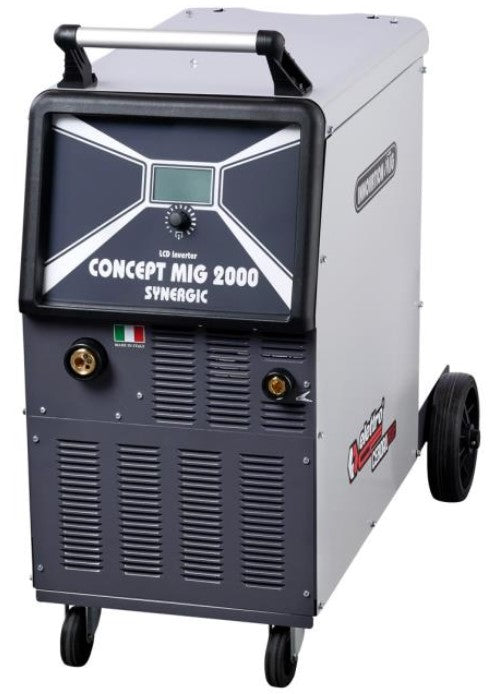 Elettro cf S00373 CONCEPT MIG 2000 FILO CONTINUO MIGMAG A INVERTER, 220V , 200A solo corpo