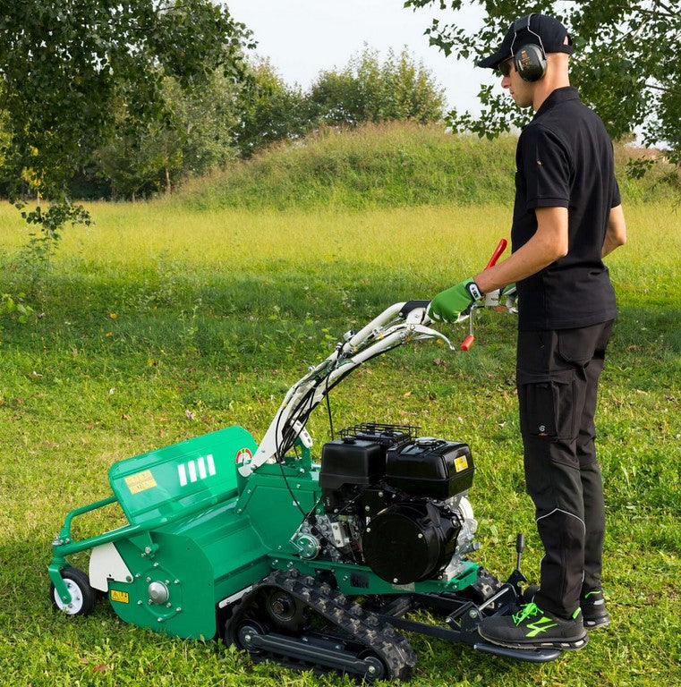 Orec HRC813 - Trinciasarmenti cingolato - larghezza 80cm - per alte pendenze
