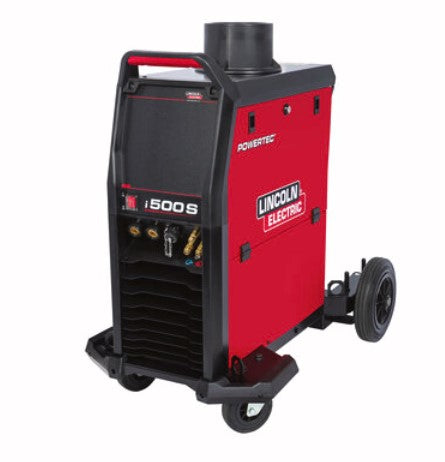 Lincoln K14185-1 POWERTEC I500S , Inverter MIGMAG e STICK 400V 500A , solo corpo con cavo massa