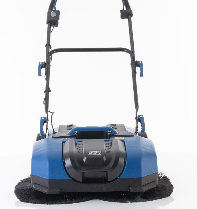 Scheppach c-s610-x Spazzatrice 20v larghezza lavoro 610mm , solo copo macchina