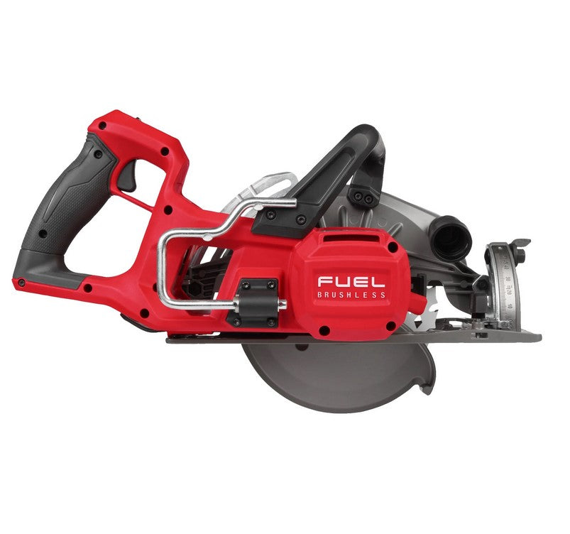Milwaukee M18 FCSRH662-0 - Sega circolare a batteria con impugnatura posteriore, disco da 190MM