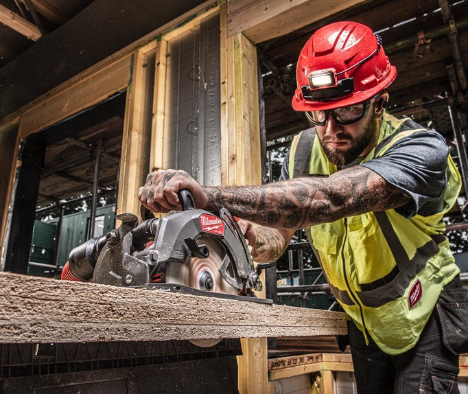 Milwaukee M18 FCSRH662-0 - Sega circolare a batteria con impugnatura posteriore, disco da 190MM