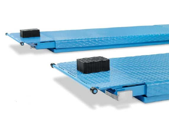 Omcn 718 Ponte Sollevatore Elettroidraulico a doppia forbice , 400V , 3500 KG , 3,3 Kw