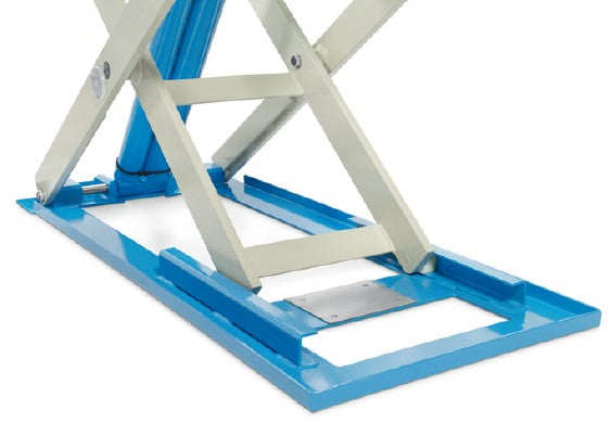 Omcn 718 Ponte Sollevatore Elettroidraulico a doppia forbice , 400V , 3500 KG , 3,3 Kw