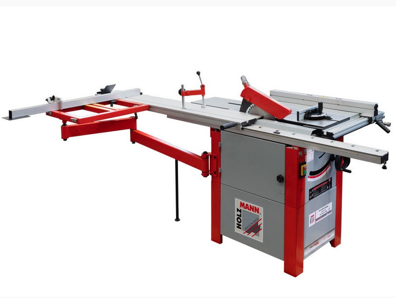 Holzmann TS 250F1600 - Banco sega trifase, 400V