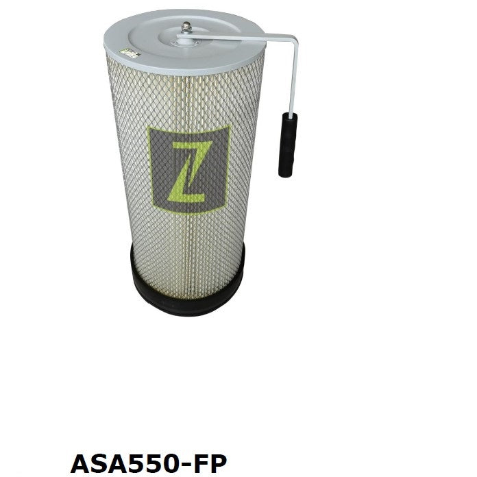 Zipper ZI-ASA550-FP Filtro cartuccia per aspiratrucioli zi-asa550e zi-asa550esa
