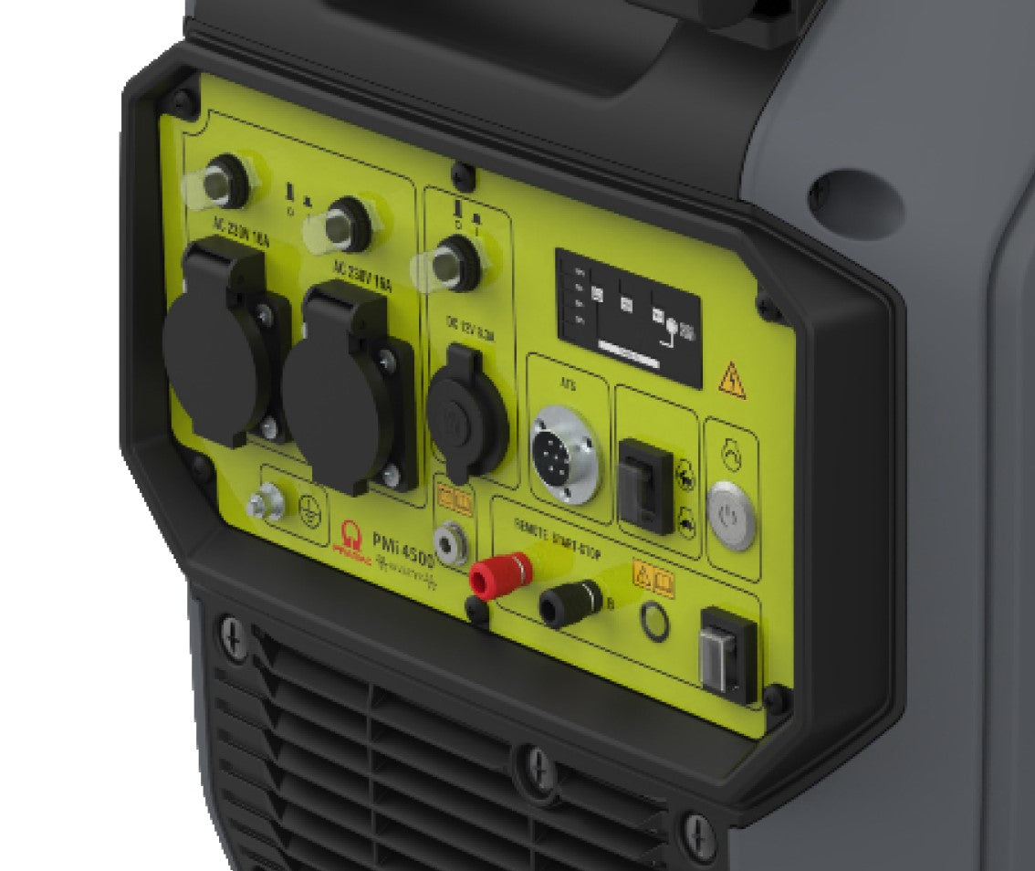 Pramac PMI4500 - Generatore gruppo elettrogeno inverter 230V - max 4.2 kW