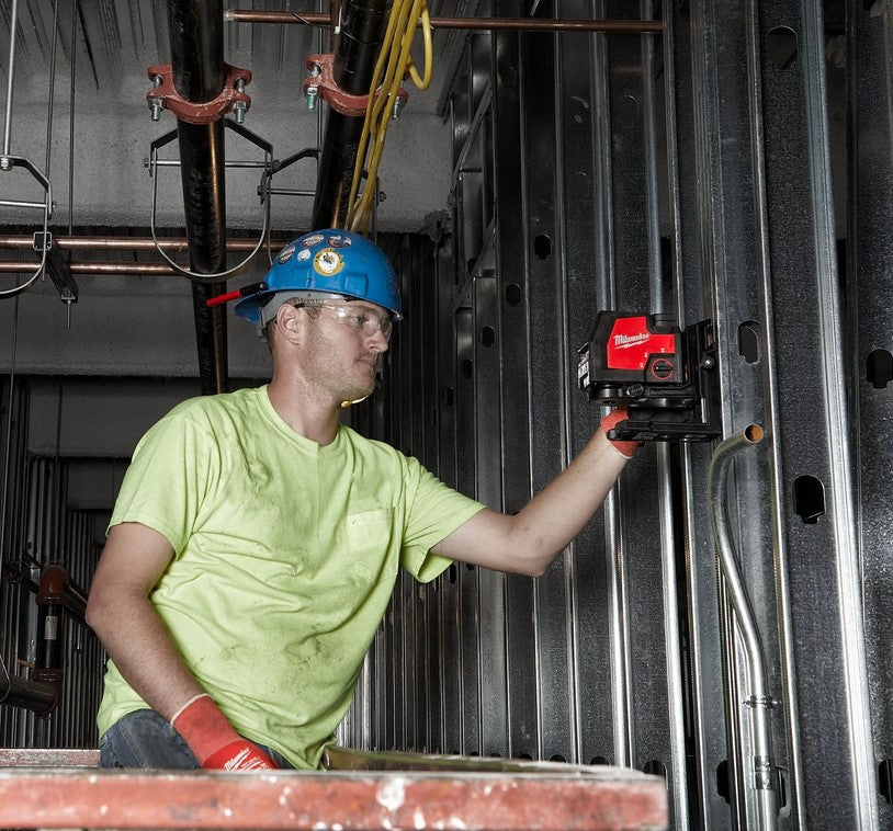 Milwaukee LM360 solo il Supporto 360° laser per Laser lineari