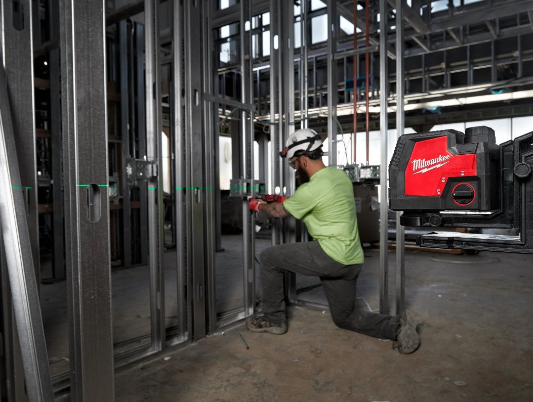 Milwaukee LM360 solo il Supporto 360° laser per Laser lineari