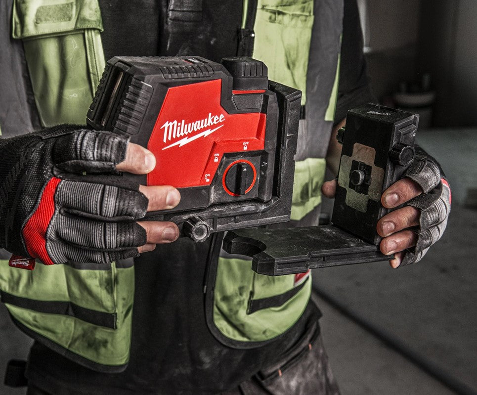 Milwaukee LM360 solo il Supporto 360° laser per Laser lineari