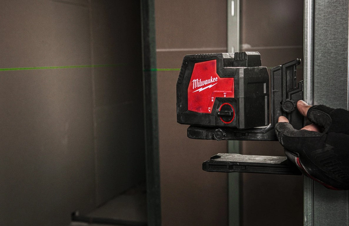 Milwaukee LM360 solo il Supporto 360° laser per Laser lineari