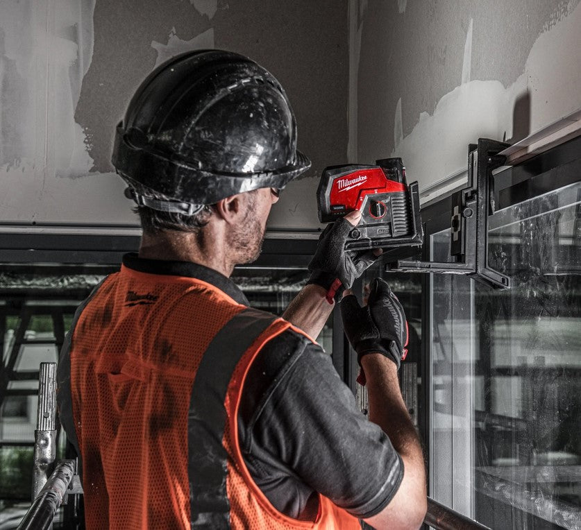 Milwaukee LM360 solo il Supporto 360° laser per Laser lineari