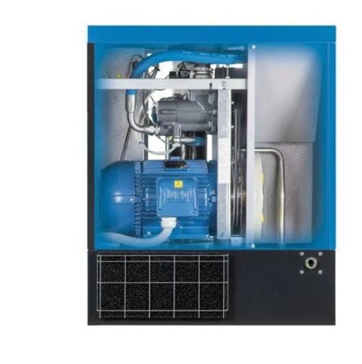 Abac compressore avviamento stella triangolo , 400v , 15Kw , 20Hp , 71 dB , no serbatoio