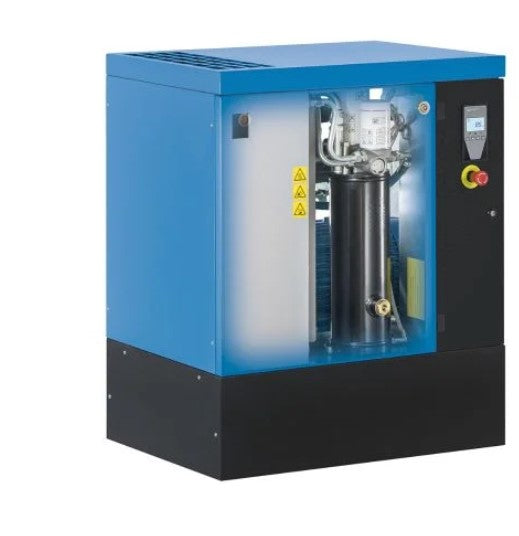 Abac compressore avviamento stella triangolo , 400v , 15Kw , 20Hp , 71 dB , no serbatoio