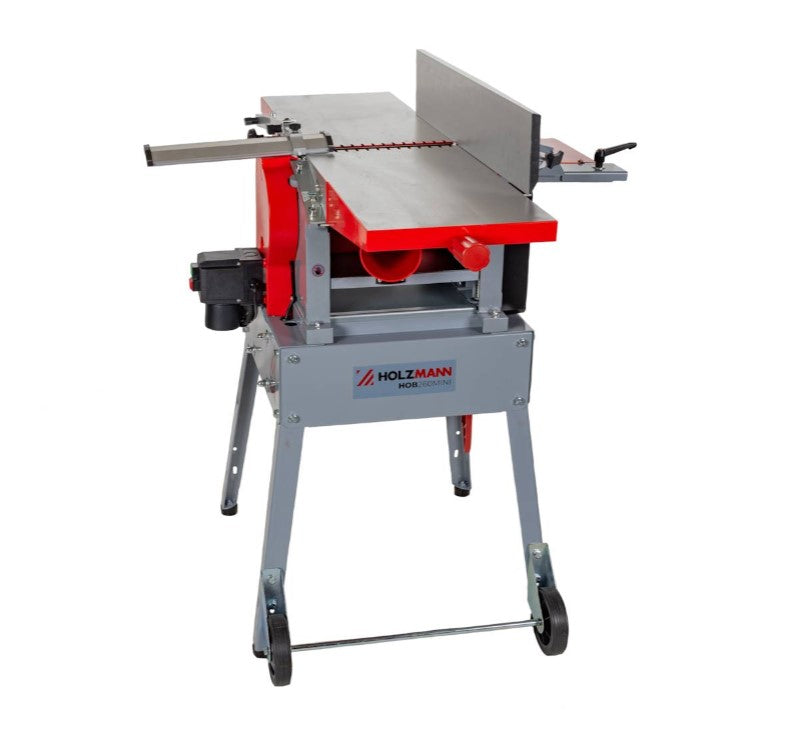 Holzmann hob260mini_230v Pialla filo spessore piallatrice compatta legno 260mm