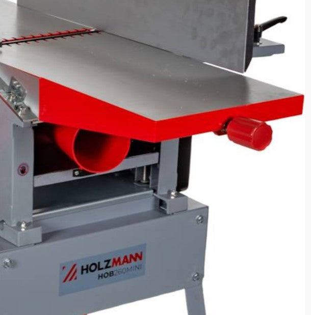 Holzmann hob260mini_230v Pialla filo spessore piallatrice compatta legno 260mm