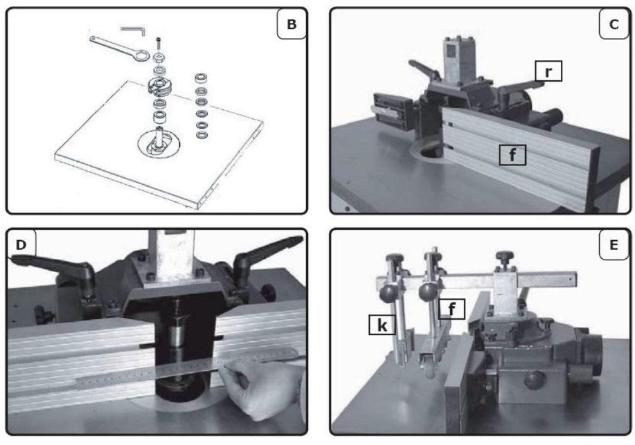 Holzmann FS200SF_230V Fresatrice toupie per legno