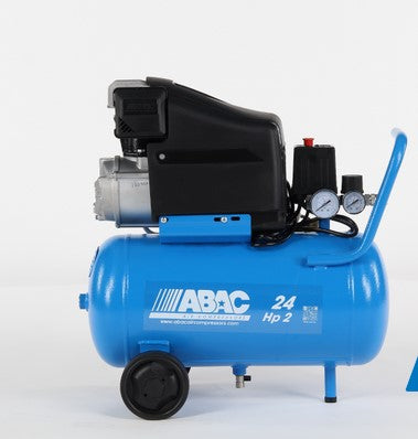 Abac Pole Position L20 Compressore - 2Hp, 24litri, 10 bar , 220v