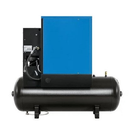 Abac SPINN 5,5 YD serbatoio 200 litri con Infologic2 Basic Controller ed essiccatore , 10 bar , l/min 780 , 400v