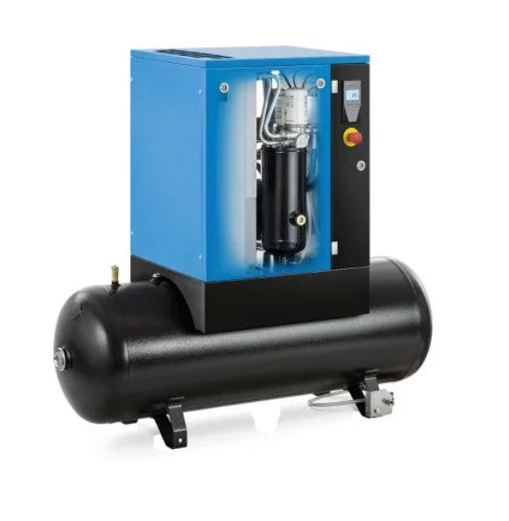 Abac SPINN 2,2 serbatoio 200 litri,, con Infologic2 Basic Controller digitale , 220V , 10 Bar , i/min 294