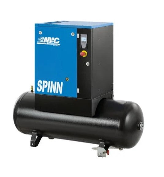 Abac SPINN 2,2 serbatoio 200 litri,, con Infologic2 Basic Controller digitale , 220V , 10 Bar , i/min 294