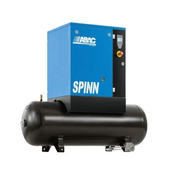 Abac SPINN 2,2 serbatoio 200 litri,, con Infologic2 Basic Controller digitale , 220V , 10 Bar , i/min 294