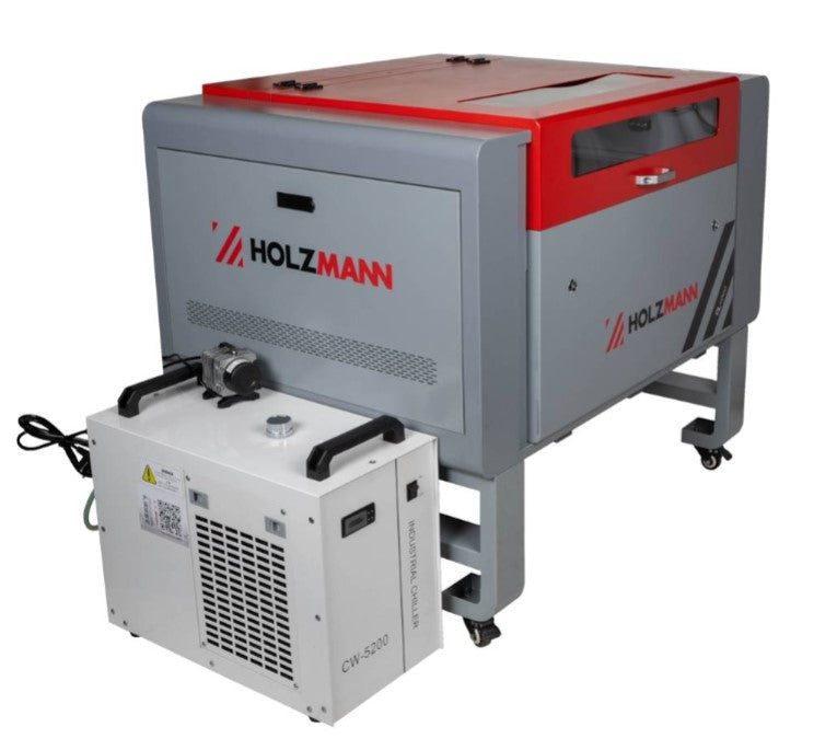 Holzmann cl4060_230v Taglierina a controllo numerico incisione laser CO2