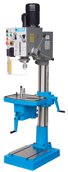 Fervi T062 - Trapano ad ingranaggi con inversione di marcia - 400V