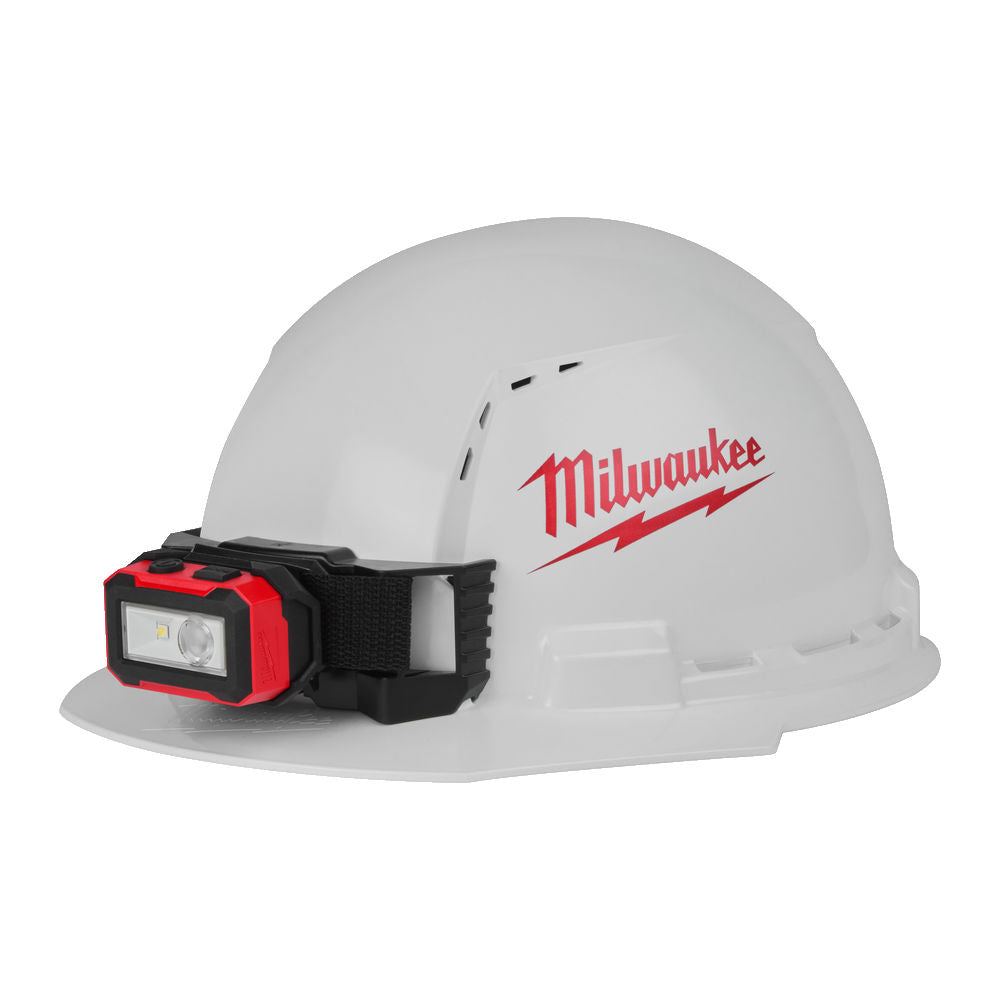 Milwaukee IR HL -  Lampada frontale 450 lumens ricaricabile USB 