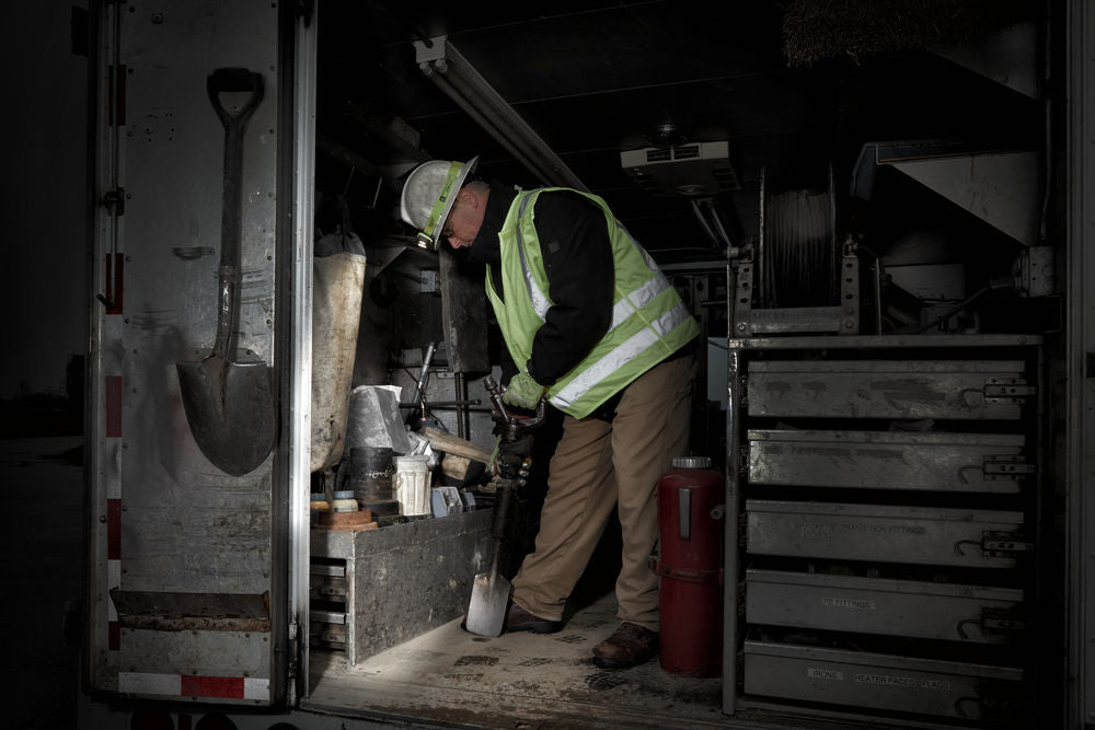 Milwaukee ISHL-LED - Lampada frontale 310 lumens a sicurezza intrinseca 