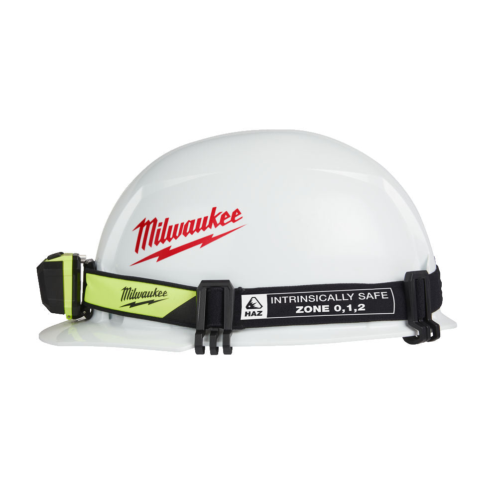 Milwaukee ISHL-LED - Lampada frontale 310 lumens a sicurezza intrinseca 