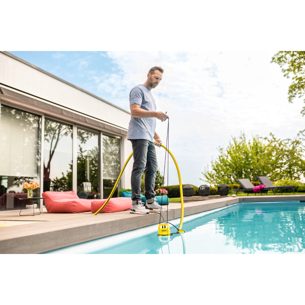 Karcher SP 9.000 Flat - elettropompa per acque chiare