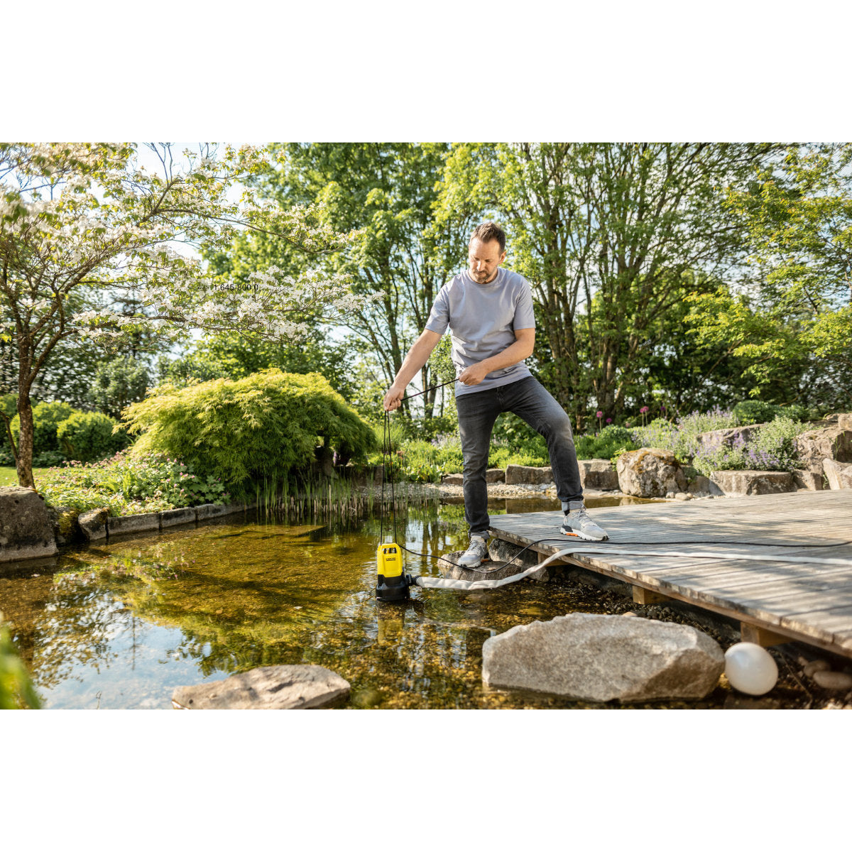 Karcher SP 9.500 Dirt - Elettropompa per acque sporche